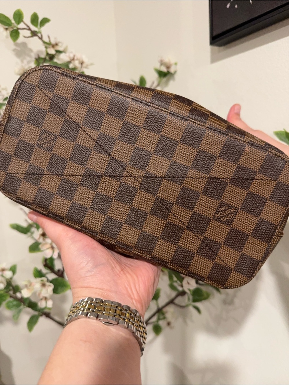 LV siena damier ebene PM - Picture 4 of 11